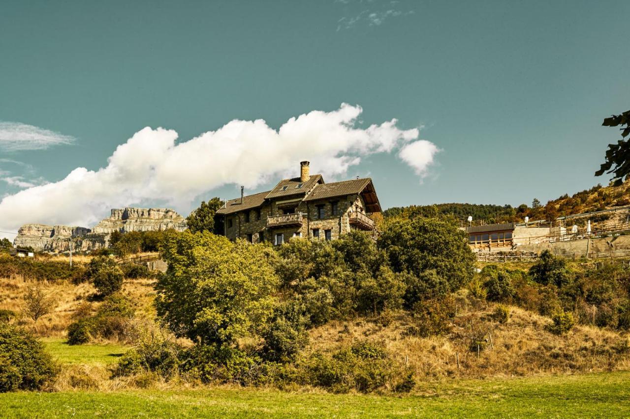 CASA Guardafuentes de Ordesa Villa Buerba Exterior foto